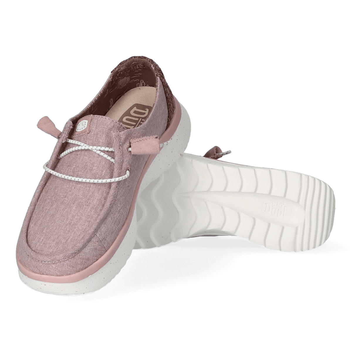 Wendy Peak Chambray Damen Halbschuhe Mauve HD40255-5AD