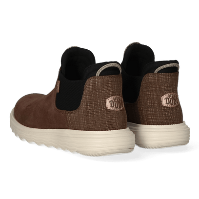 Branson Suede Damen Boots Coffee