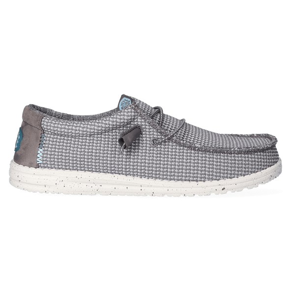 Wally Sport Mesh Herren Halbschuhe Grey Wally Sport Mesh Herren Halbschuhe Grey