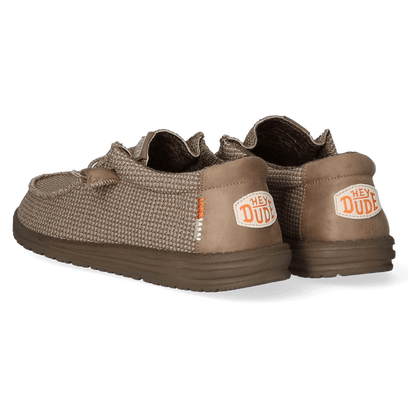 Wally Sport Mesh Herren Halbschuhe Tan