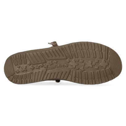 Wally Sport Mesh Herren Halbschuhe Tan