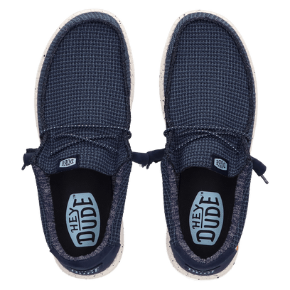 Wally Sport Mesh Herren Halbschuhe Navy