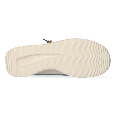 Wendy Peak Hi Wool Damen Halbschuhe Navy