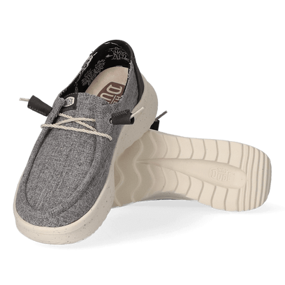 Wendy Peak Woven Damen Halbschuhe Charcoal