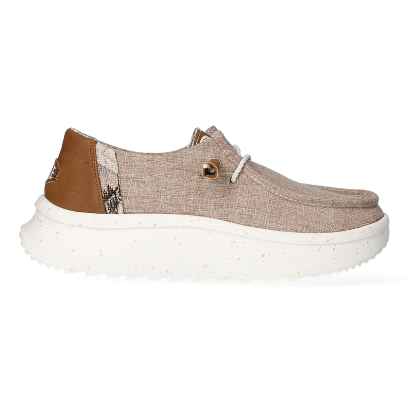 Wendy Peak Woven Damen Halbschuhe Brown