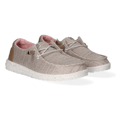 Wendy Sport Mesh Damen Halbschuhe Walnut