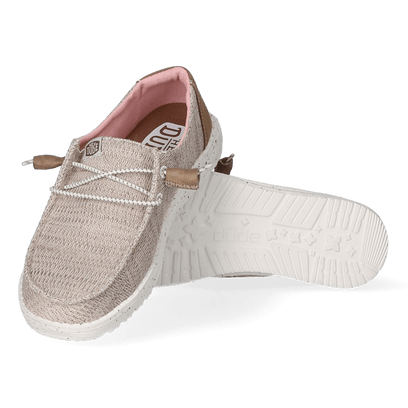 Wendy Sport Mesh Damen Halbschuhe Walnut