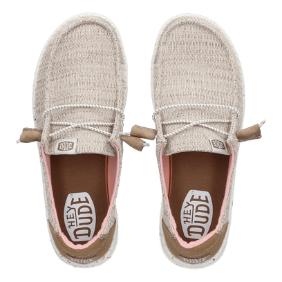 Wendy Sport Mesh Damen Halbschuhe Walnut