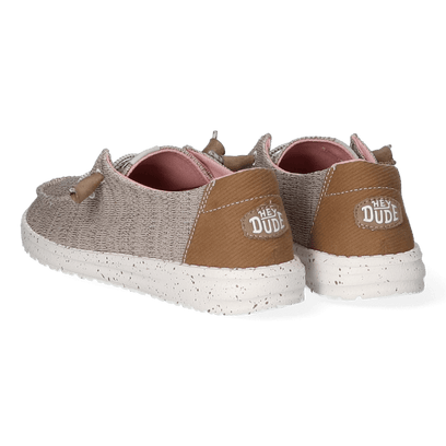 Wendy Sport Mesh Damen Halbschuhe Walnut