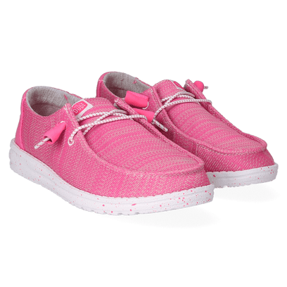 Wendy Sport Mesh Damen Halbschuhe Bright Pink