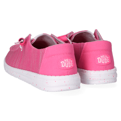 Wendy Sport Mesh Damen Halbschuhe Bright Pink