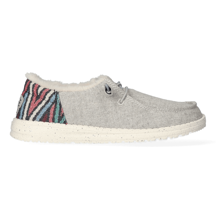 Wendy Funk Wool Damen Halbschuhe Grey