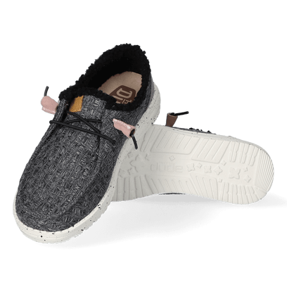 Wendy Warmth Damen Halbschuhe Charcoal