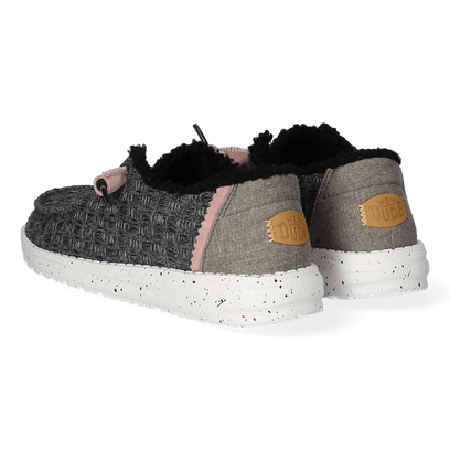 Wendy Warmth Damen Halbschuhe Charcoal