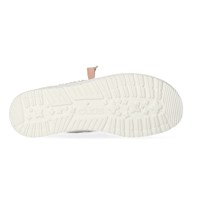 Wendy Warmth Damen Halbschuhe Natural