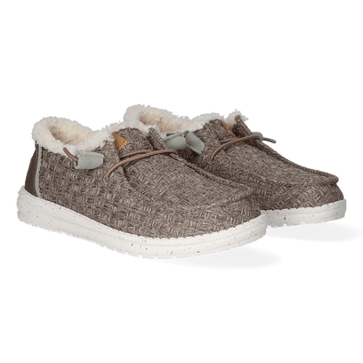 Wendy Warmth Damen Halbschuhe Brown