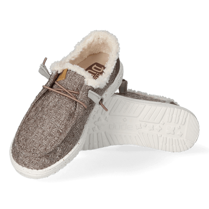 Wendy Warmth Damen Halbschuhe Brown