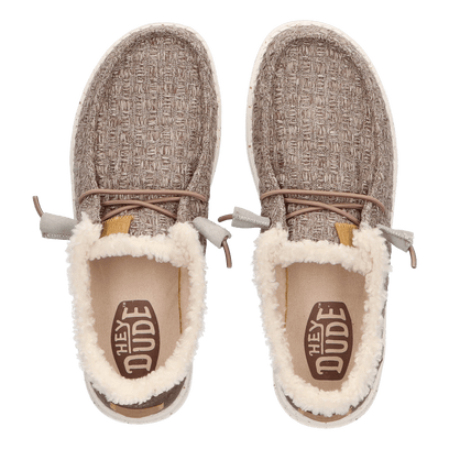 Wendy Warmth Damen Halbschuhe Brown