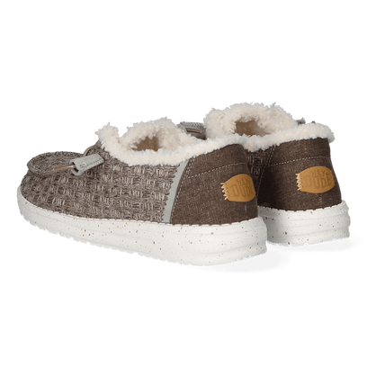 Wendy Warmth Damen Halbschuhe Brown