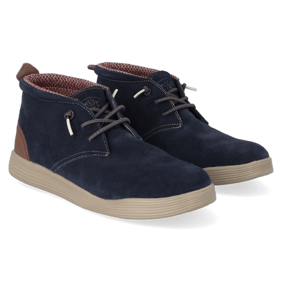 Jo Herren Boots Ocean Blue