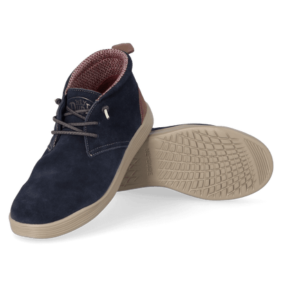 Jo Herren Boots Ocean Blue