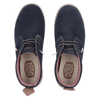 Jo Herren Boots Ocean Blue