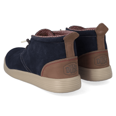 Jo Herren Boots Ocean Blue