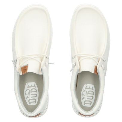 Wally Funk Nylon Craft Herren Halbschuhe Stone White