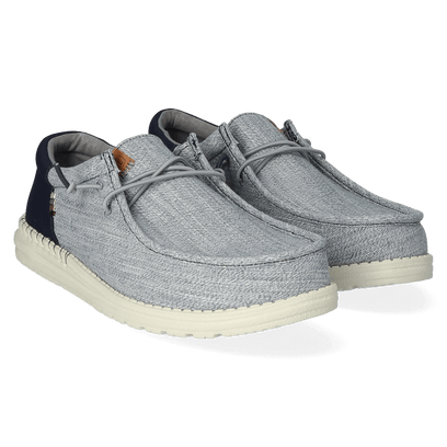 Wally Funk Nylon Craft Herren Halbschuhe Navy