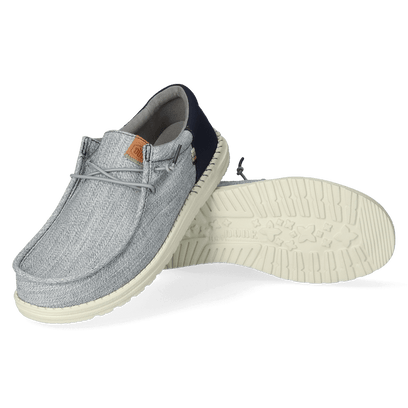 Wally Funk Nylon Craft Herren Halbschuhe Navy