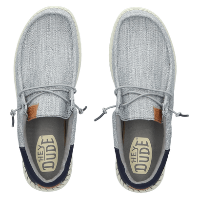 Wally Funk Nylon Craft Herren Halbschuhe Navy