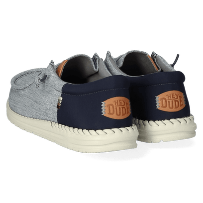 Wally Funk Nylon Craft Herren Halbschuhe Navy