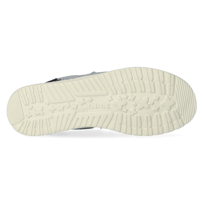 Wally Funk Nylon Craft Herren Halbschuhe Navy