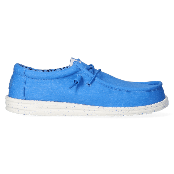 Wally Canvas Herren Halbschuhe Blue Wally Canvas Herren Halbschuhe Blue