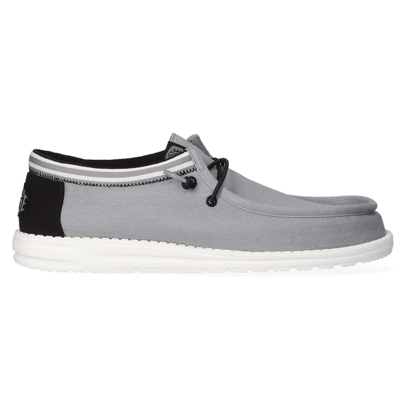 Wally Letterman Herren Halbschuhe Light Grey/White Wally Letterman Herren Halbschuhe Light Grey/White