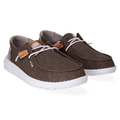 Wendy Chambray Boho Damen Halbschuhe Black