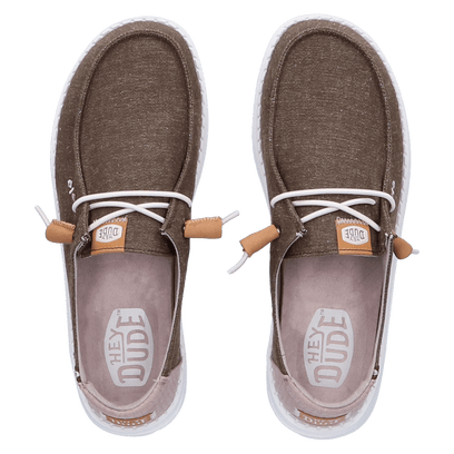 Wendy Chambray Boho Damen Halbschuhe Black