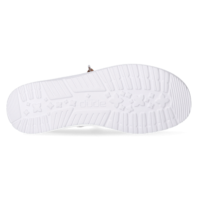 Wendy Chambray Boho Damen Halbschuhe Black