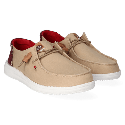 Wendy Chambray Boho Damen Halbschuhe Brown