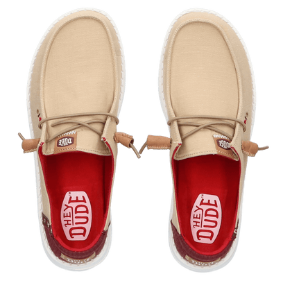 Wendy Chambray Boho Damen Halbschuhe Brown