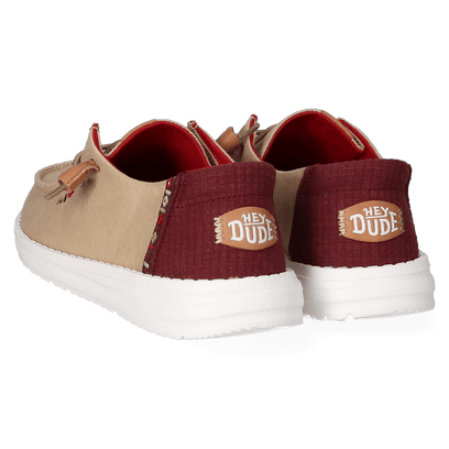 Wendy Chambray Boho Damen Halbschuhe Brown