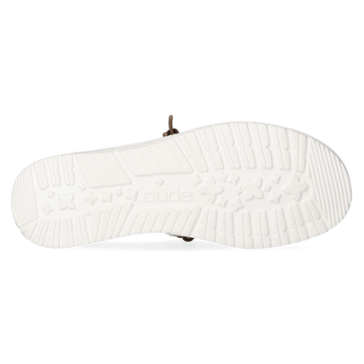 Wendy Chambray Boho Damen Halbschuhe Brown