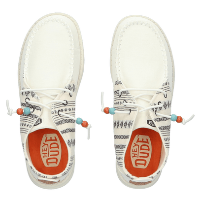 Wendy Mid Boho Mix Damen Boots Baja Cream