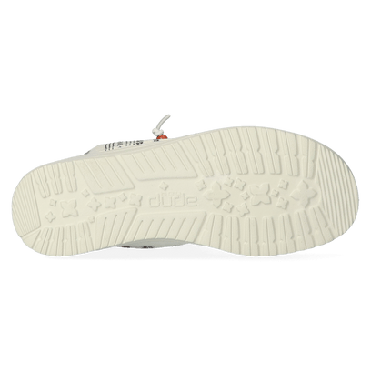 Wendy Mid Boho Mix Damen Boots Baja Cream