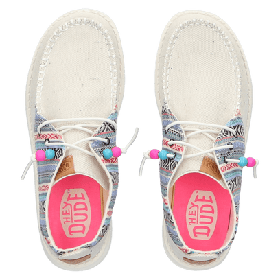 Wendy Mid Boho Mix Damen Boots Baja Grey