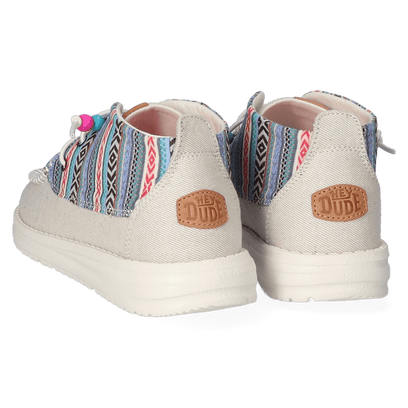 Wendy Mid Boho Mix Damen Boots Baja Grey