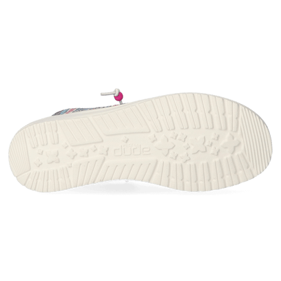 Wendy Mid Boho Mix Damen Boots Baja Grey