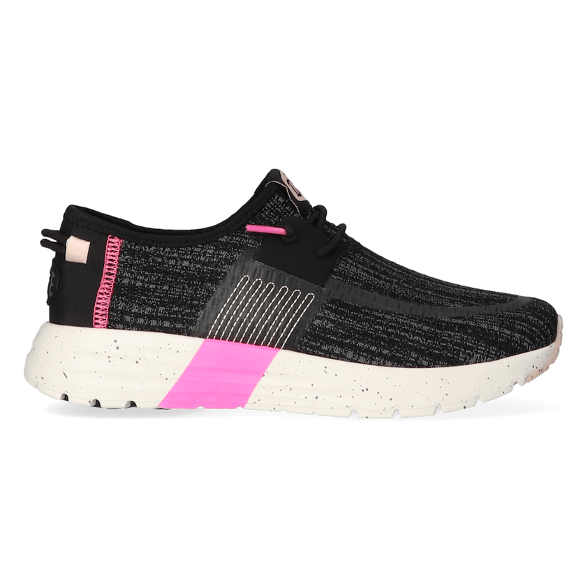 Sirocco Sport Stripe Damen Sneakers Black