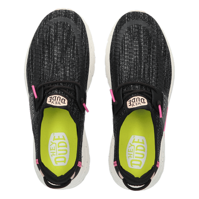 Sirocco Sport Stripe Damen Sneakers Black