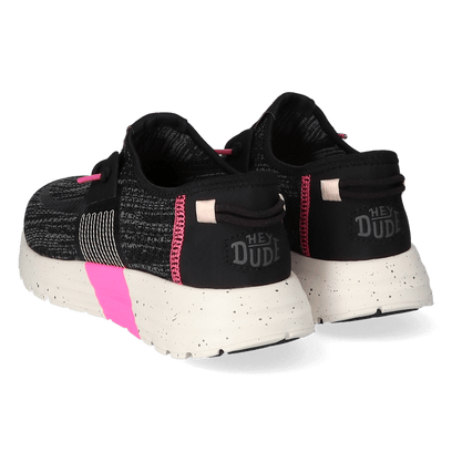 Sirocco Sport Stripe Damen Sneakers Black